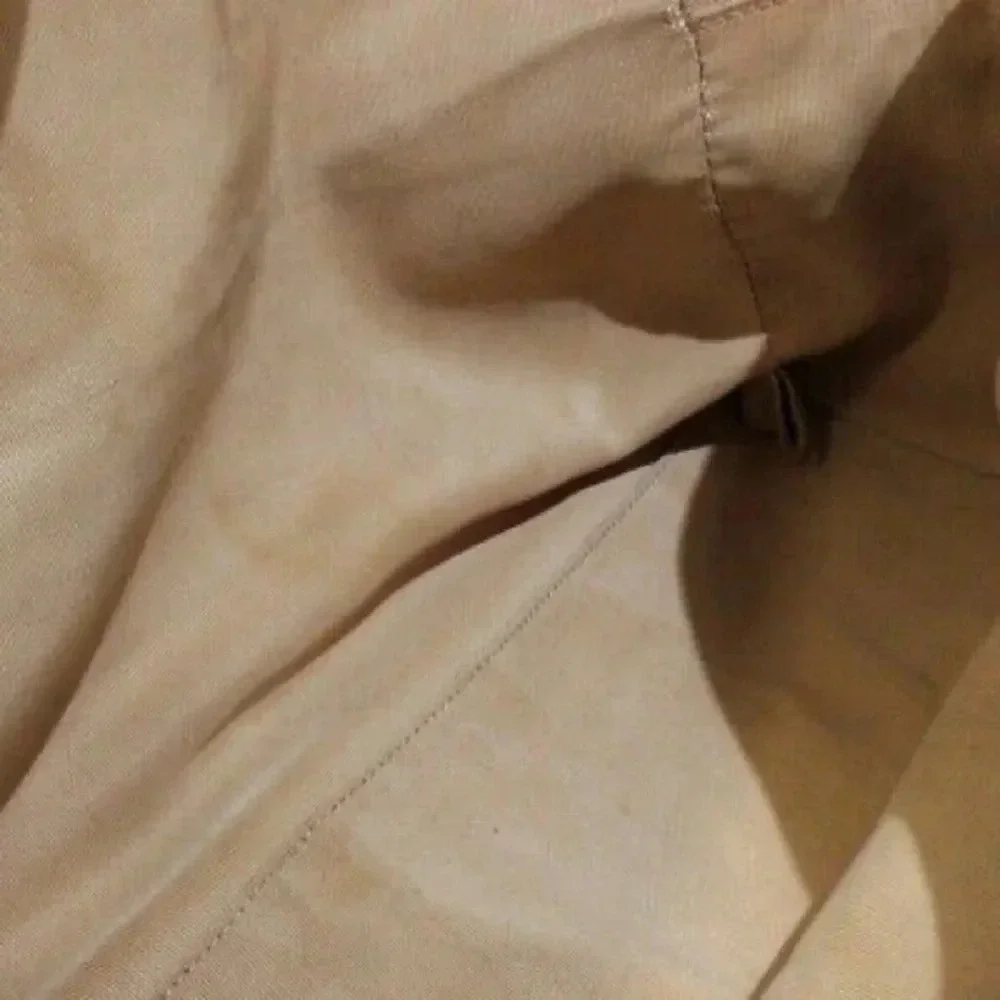 Vintage Chanel Beige Caviar Bowling Bag